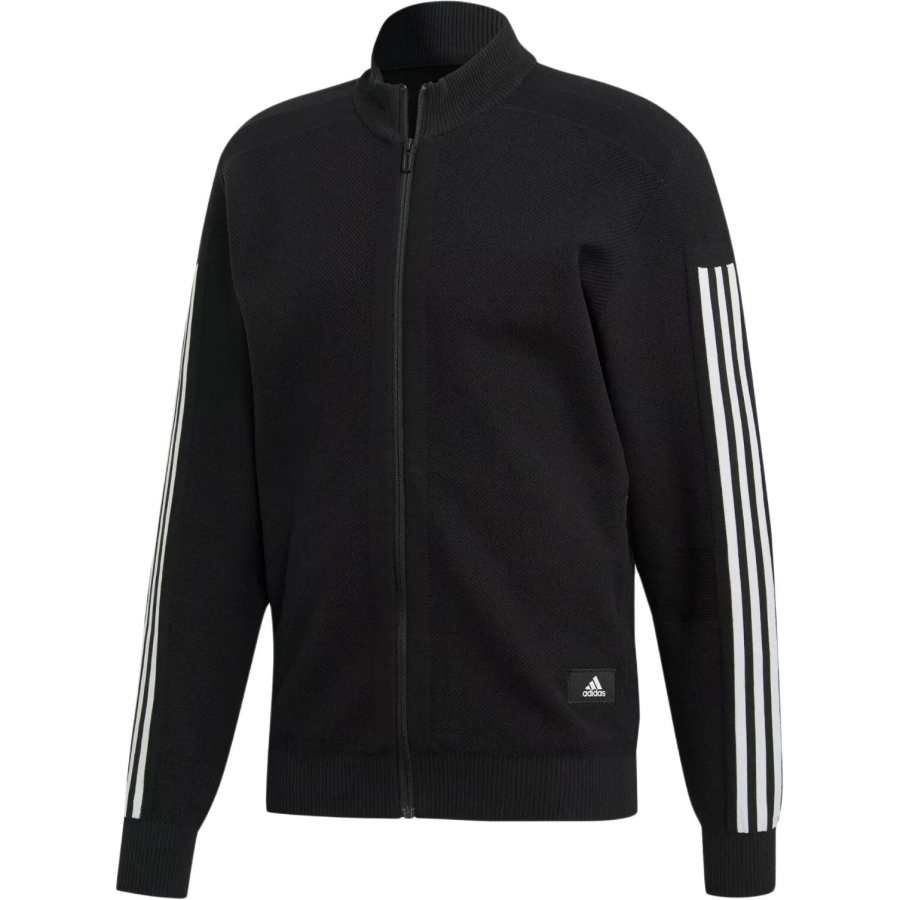 Adidas Adidas ID Track Top Knit Jackets & Coats Men's Black