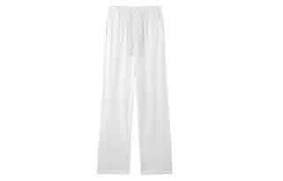 HALEBOSS Casual Pants Unisex Moderate Straight Fit Pants