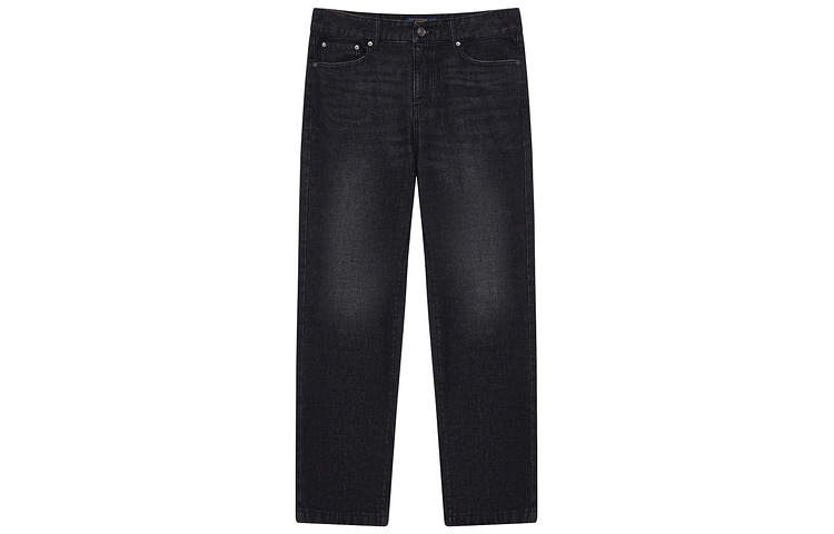 Teenie Weenie Men Jeans Unisex Moderate Straight Fit Pants