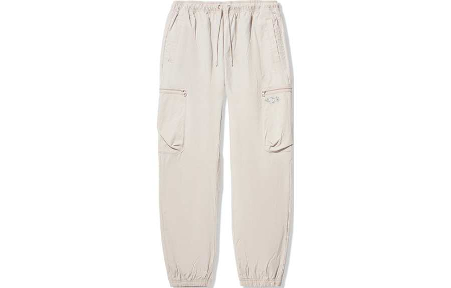 Li-Ning Li Ning Knitted Sweatpants Men's Mica Gray
