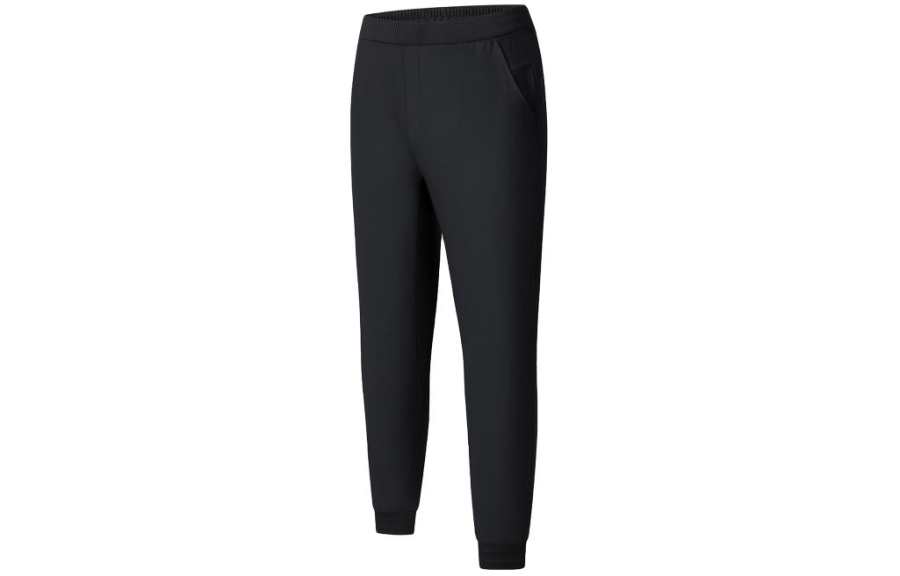 FILA Knitted Sweatpants Men's Pitch Black