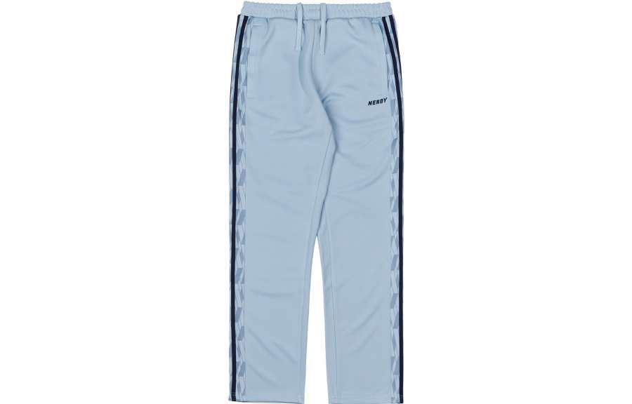 Nerdy NERDY Straight Casual Pants Unisex Blue