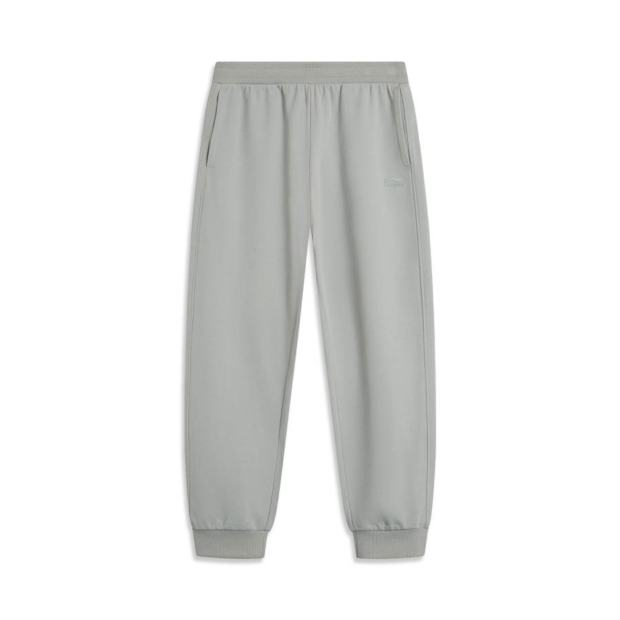 Li-Ning Li Ning Knitted Sweatpants Men's Lunar Surface Gray