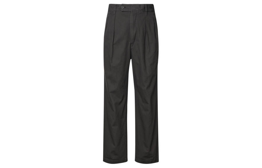 UNIQLO U Collection SS23 Casual Pants Men's Dark Gray