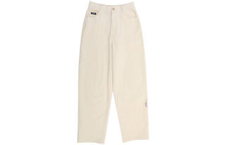 Nerdy Moderate Casual Pants Unisex Beige