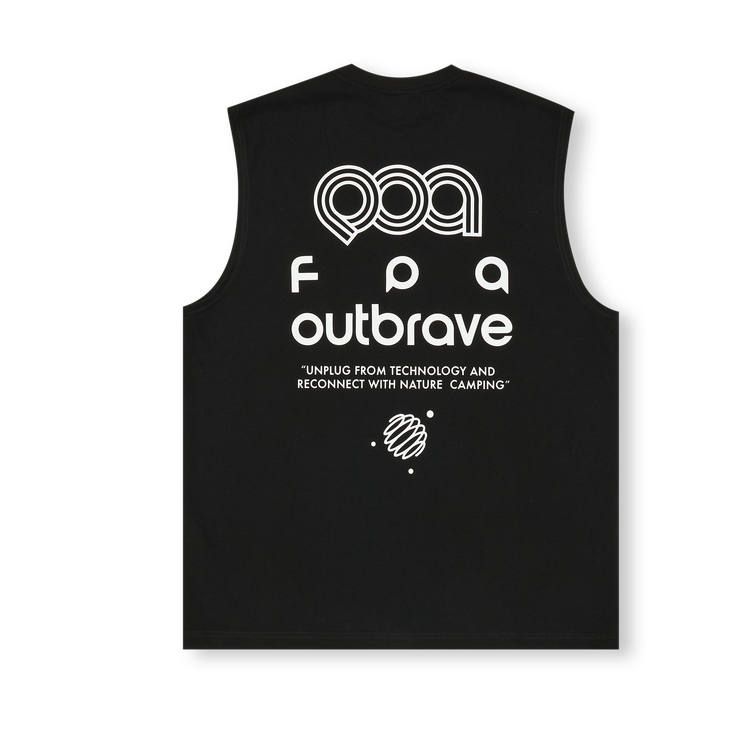 FPA Tank Tops Unisex Crew Neck Moderate Sleeveless