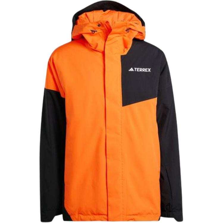 Adidas Adidas Terrex Multi 2L Rain.Rdy Insulated Jacket Men's Semi Impact Orange/Black