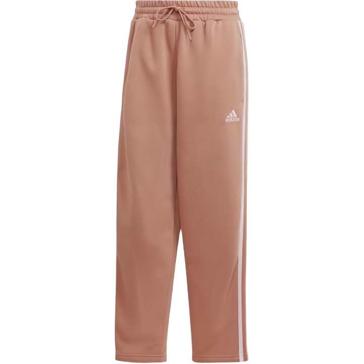 Adidas Adidas Free Shipping With AdiClub Essentials 3-Stripes Open Hem Fleece Pants