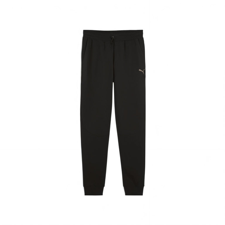 PUMA PUMA Knitted Sweatpants Men's Black