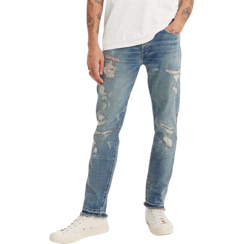 Levis Levis Jeans Men's Blue Moderate Ripped Pants