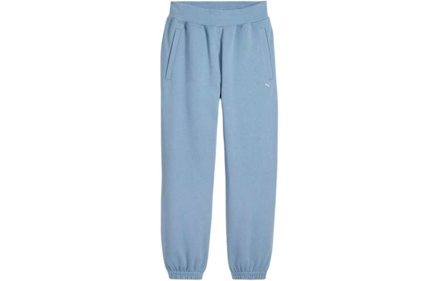 PUMA MMQ Sweatpants Knitted Sweatpants Men's Blue