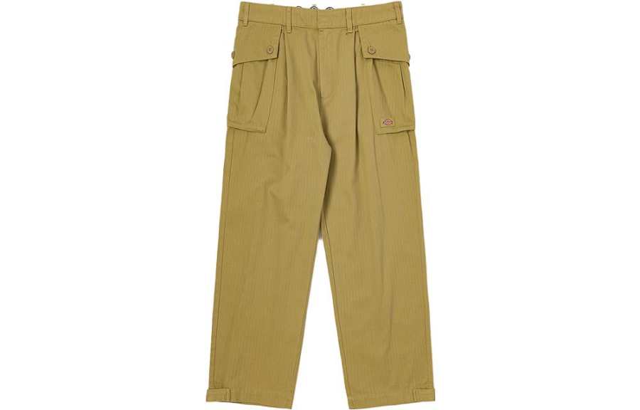 Dickies Dickies Casual Pants Men's Moderate Straight Fit Pants