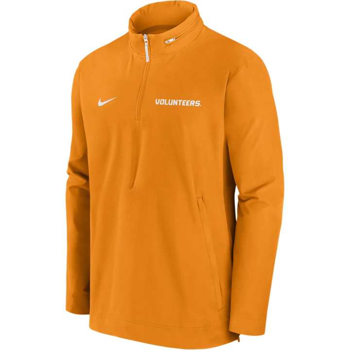 Nike Nike Tennessee Volunteers Sideline Coach Men's Nike College 1/2 Zip Hooded Jacket