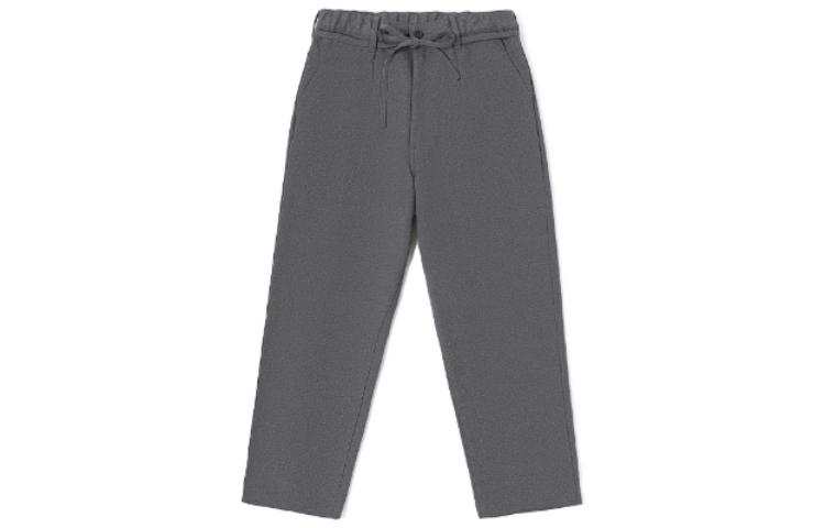 Lee Casual Pants Men's Gray Moderate Straight Fit Pants