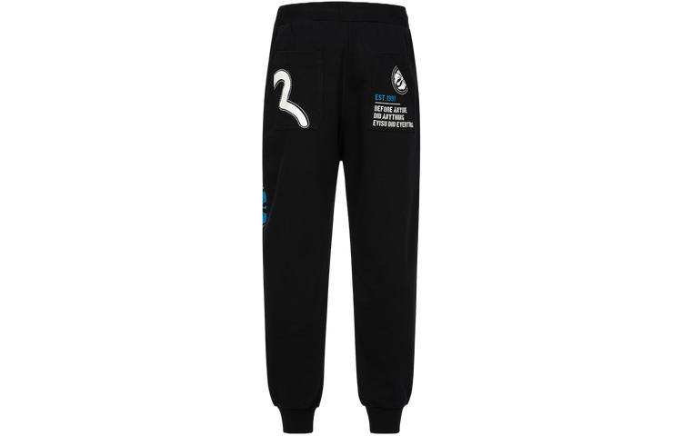 EVISU EVISU Casual Pants Men's Moderate Sweatpants