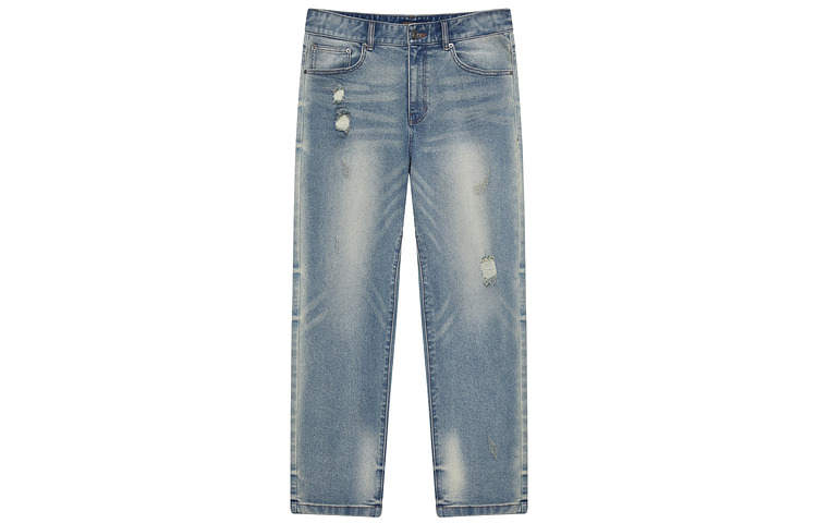 Teenie Weenie Men Denim Collection Jeans Unisex Blue