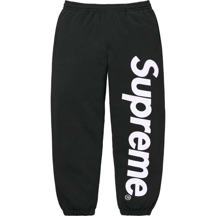 Supreme Supreme Satin Applique Sweatpant FW24