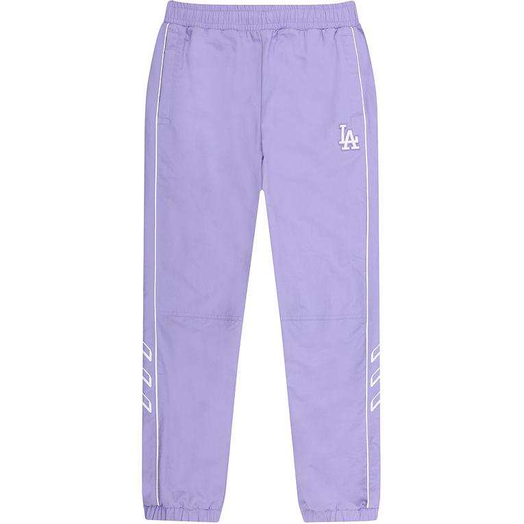MLB MLB Los Angeles Dodgers Knitted Sweatpants Men's Purple