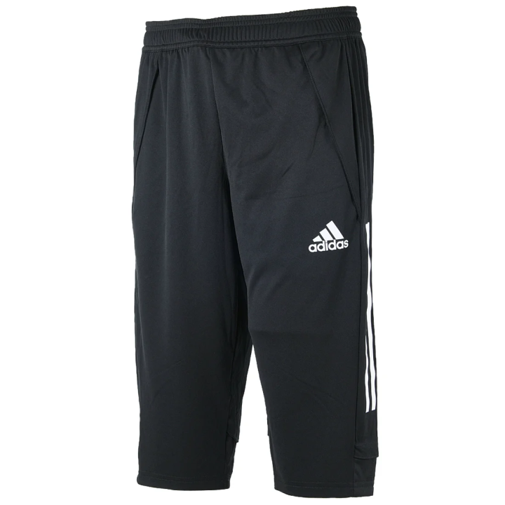 Adidas Adidas Vintage Knitted Sweatpants Unisex Black/White