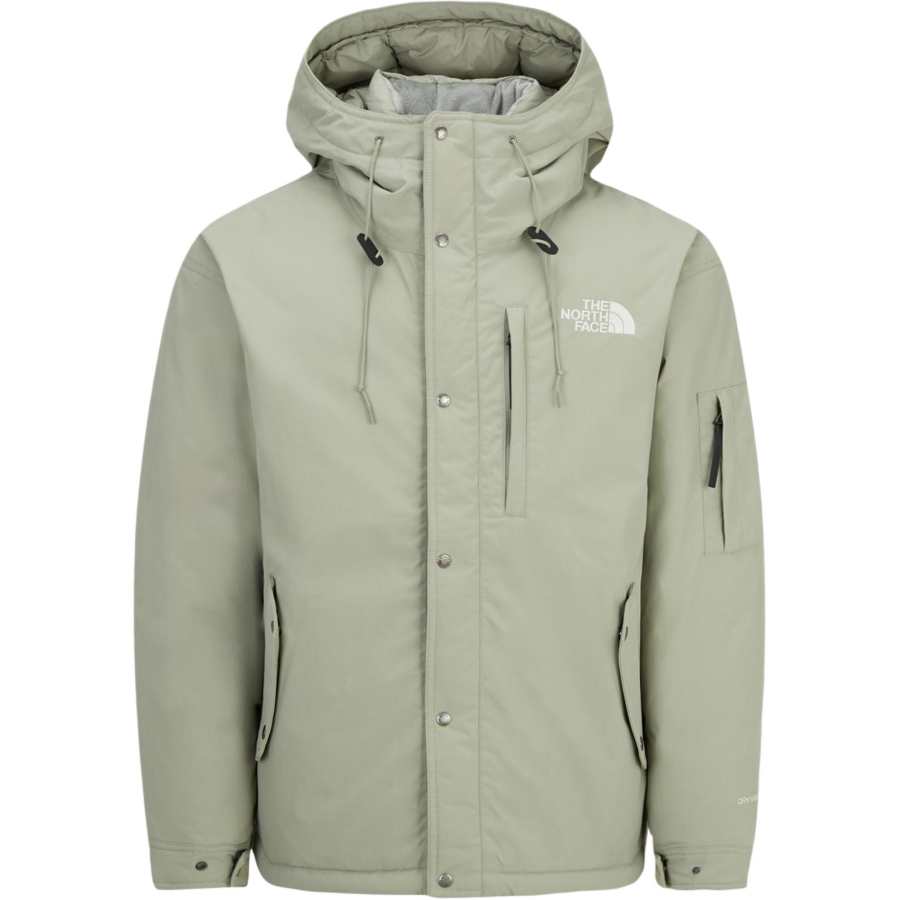THE NORTH FACE Dryvent Flyon Rds Down Jacket Down Jacket Men's Grass Green