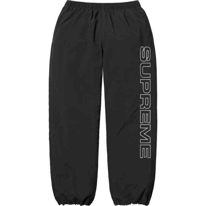 Supreme Supreme Spellout Embroidered Track Pant FW24