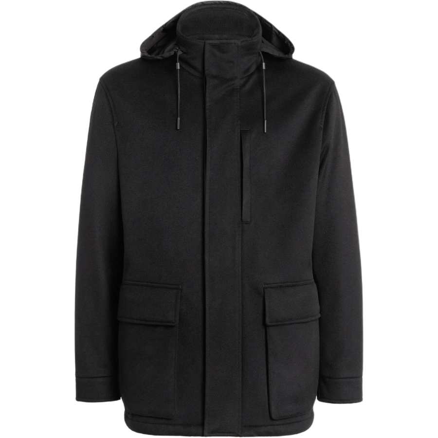 Ermenegildo Zegna Zegna Elements Vetta Oasi Padded Jacket