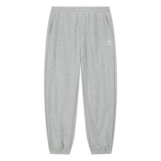 KUMPOO Knitted Sweatpants Unisex Gray