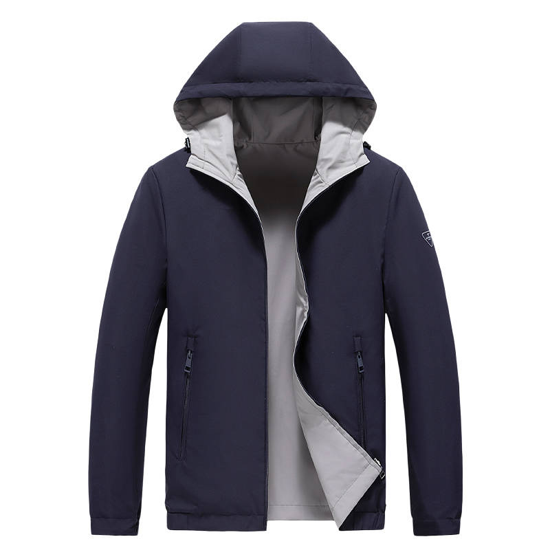 SEPTWOLVES SEPTWOLVES Jackets Men's Hooded Moderate Reversible