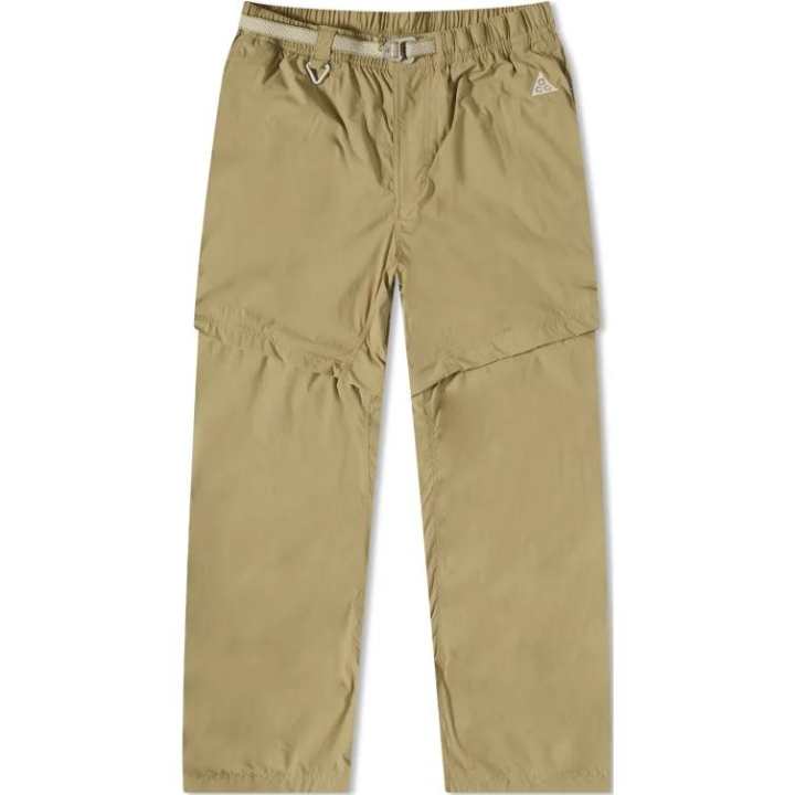 Nike Nike Casual Pants Men's Olive Green Moderate Straight Fit Pants