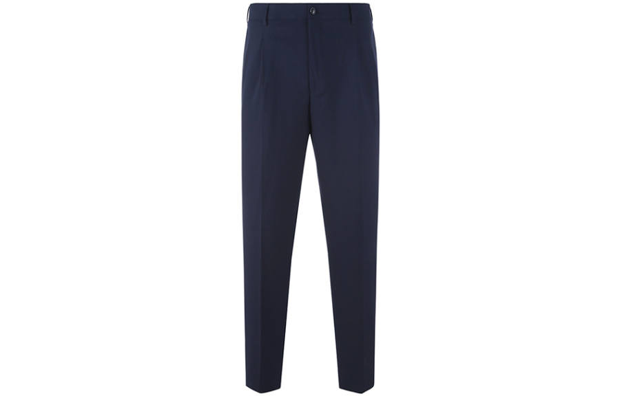 GIORGIO ARMANI Suit Pants Men's Cyan Moderate