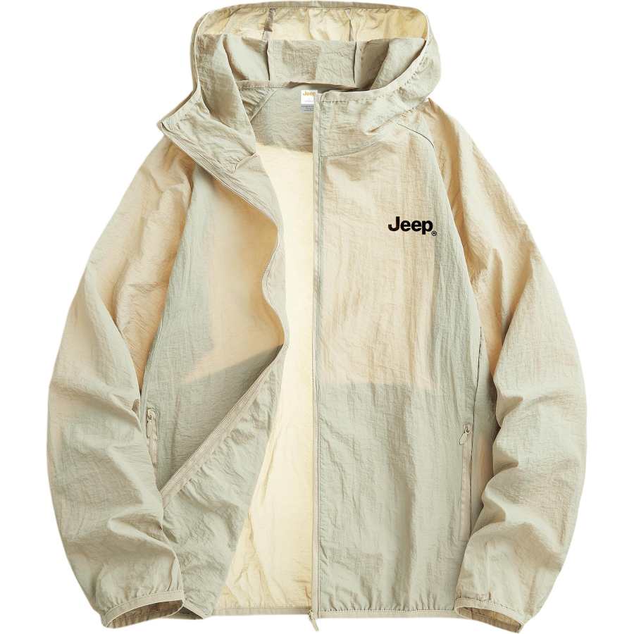 Jeep Ice Peak Sun Protection Collection Breathable And Quick Dry UV Protection Sun Protection Clothing Unisex