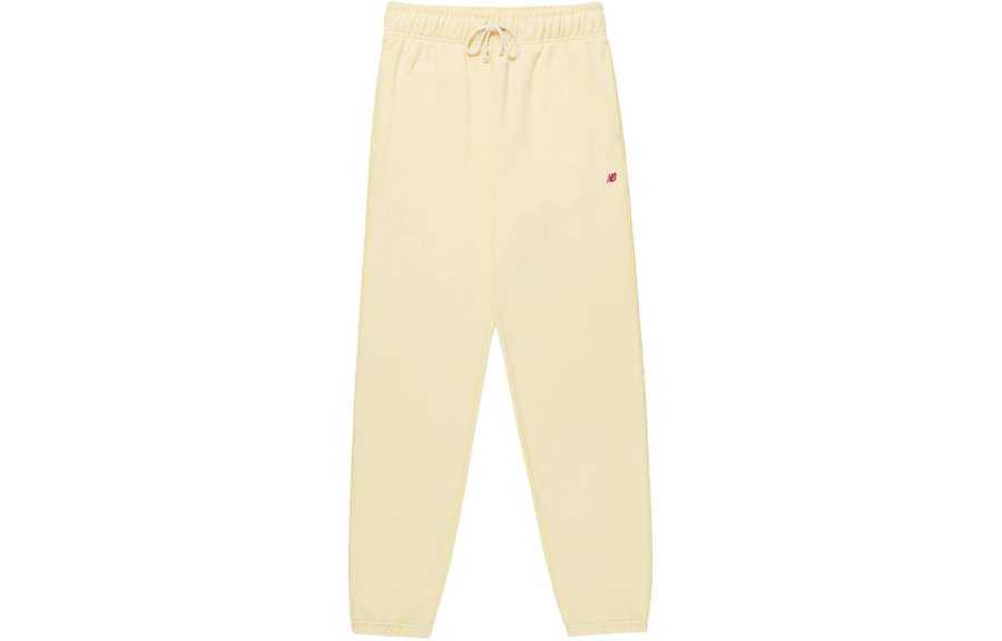 New Balance New Balance Made In USA Series Knitted Sweatpants Men's Yellow