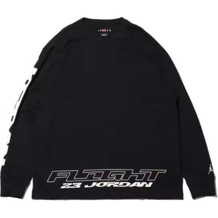 Jordan Jordan Apparel Sweatshirts Men's Black Crew Neck Moderate