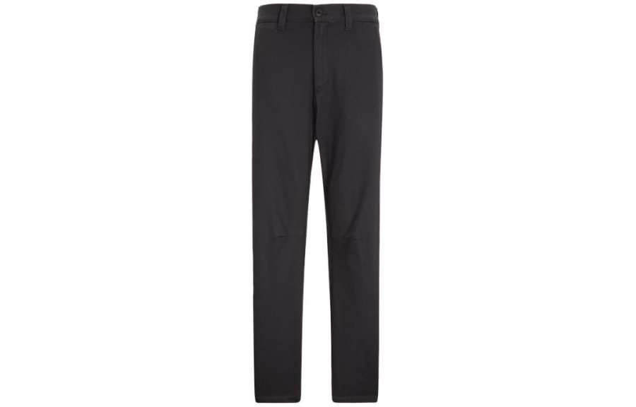 Calvin Klein Casual Pants Men's Black Moderate Straight Fit Pants