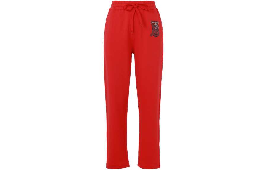 Burberry Casual Pants Men's Red