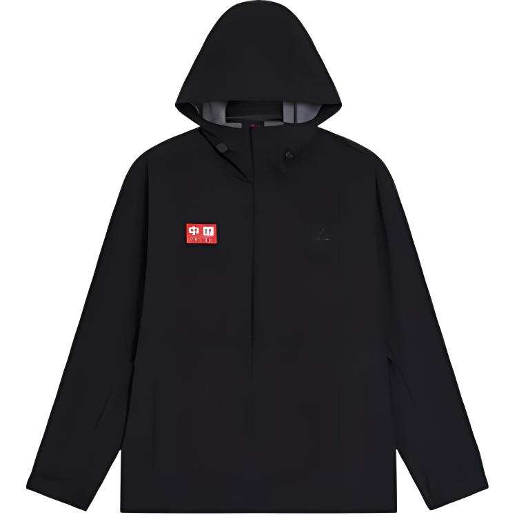 PEAK PEAK China Collection Trench Coat Men's Black