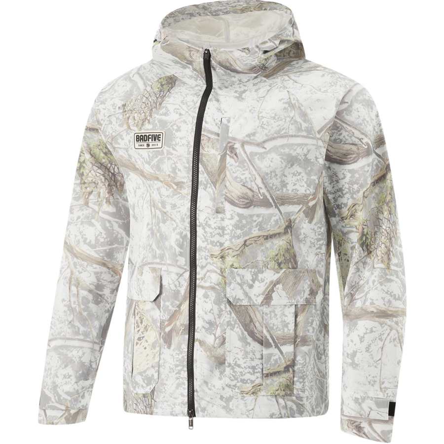 Li-Ning Li Ning Badfive Trench Coat Men's Snow Camouflage