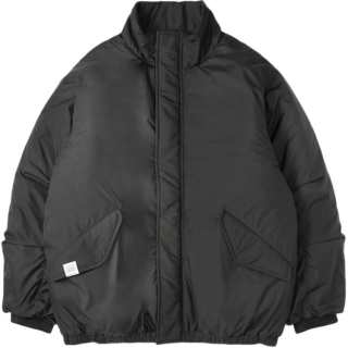 MADNESS Puffer Jacket Unisex Charcoal