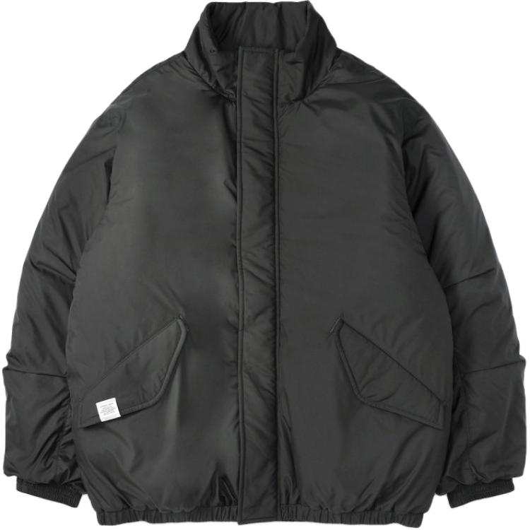 MADNESS MADNESS Puffer Jacket Unisex Charcoal