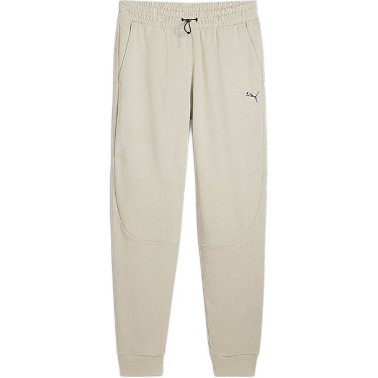 PUMA PUMA Knitted Sweatpants Men's Gray