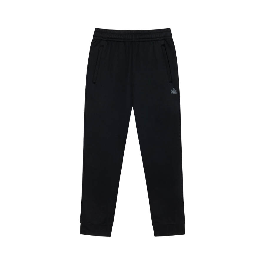 361° Gorpcore Logo Outdoor Casual Thickened And Fleece Lined Thermal Knitted Sweatpants Unisex
