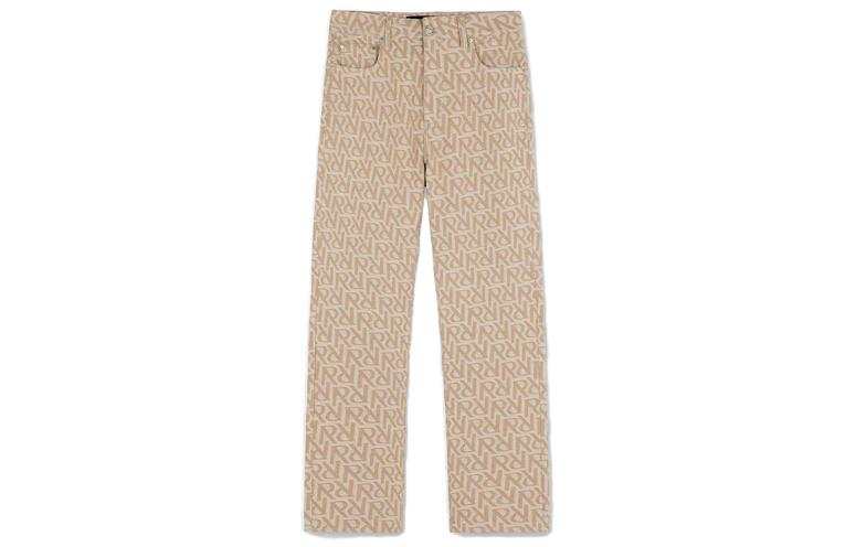 REPRESENT REPRESENT Initial Jacquard Straight leg Jeans