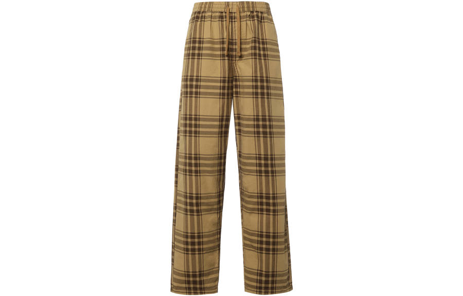 Vans Casual Pants Men's Brown Moderate Straight Fit Pants