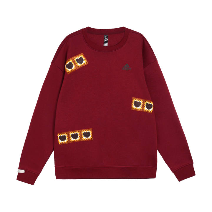 Adidas Adidas CNY Sweatshirt Unisex Red