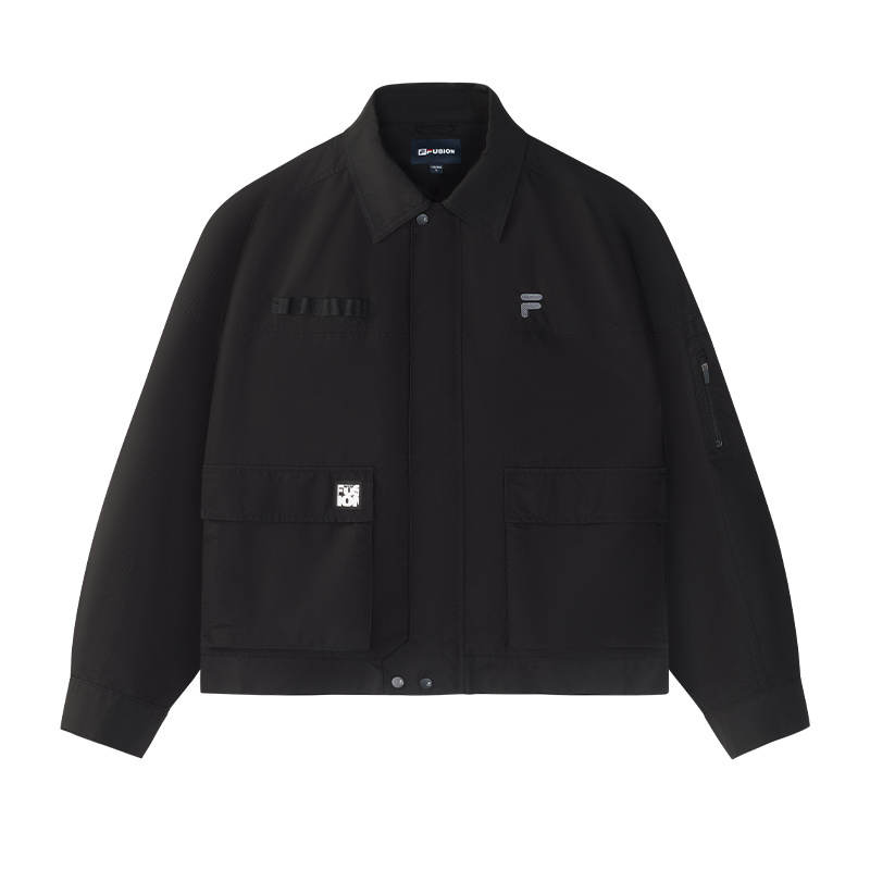 FILA FUSION WORKWEAR Jacket Men's Jet Black