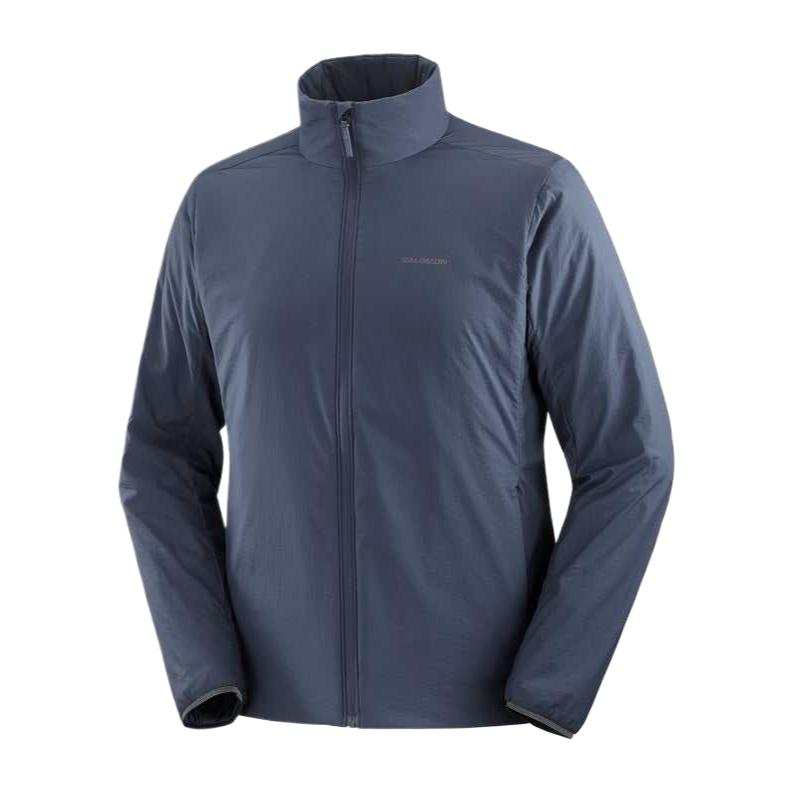 Salomon zip-up stand-collar jacket