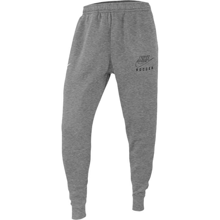 Nike Nike SwooshClub FW24 Fleece Knitted Sweatpants Men's Gray
