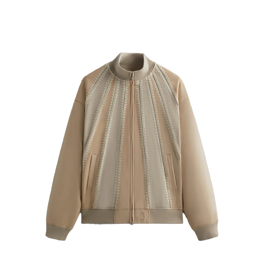 KITH KITH Mixed Micro Suede Noah Jacket