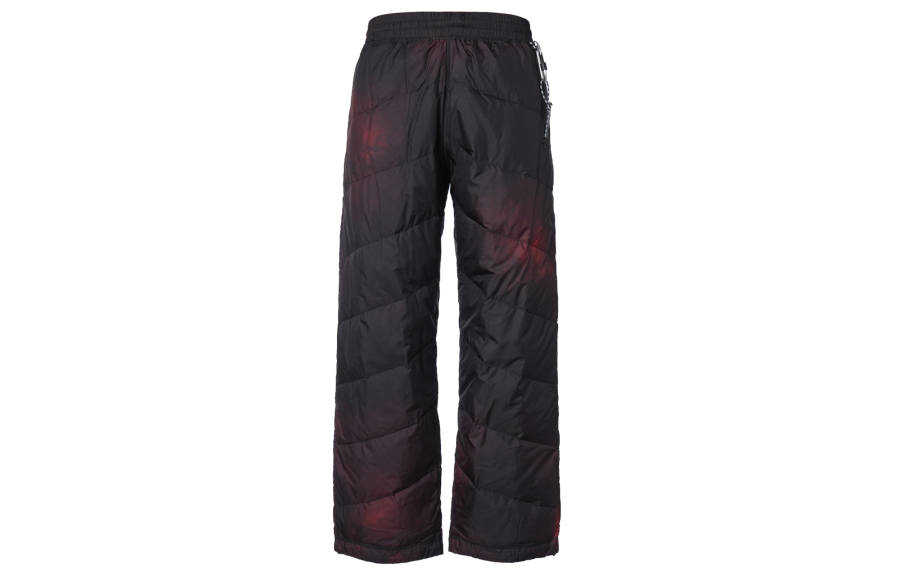 FILA FUSION Down Pants Unisex Joker Red