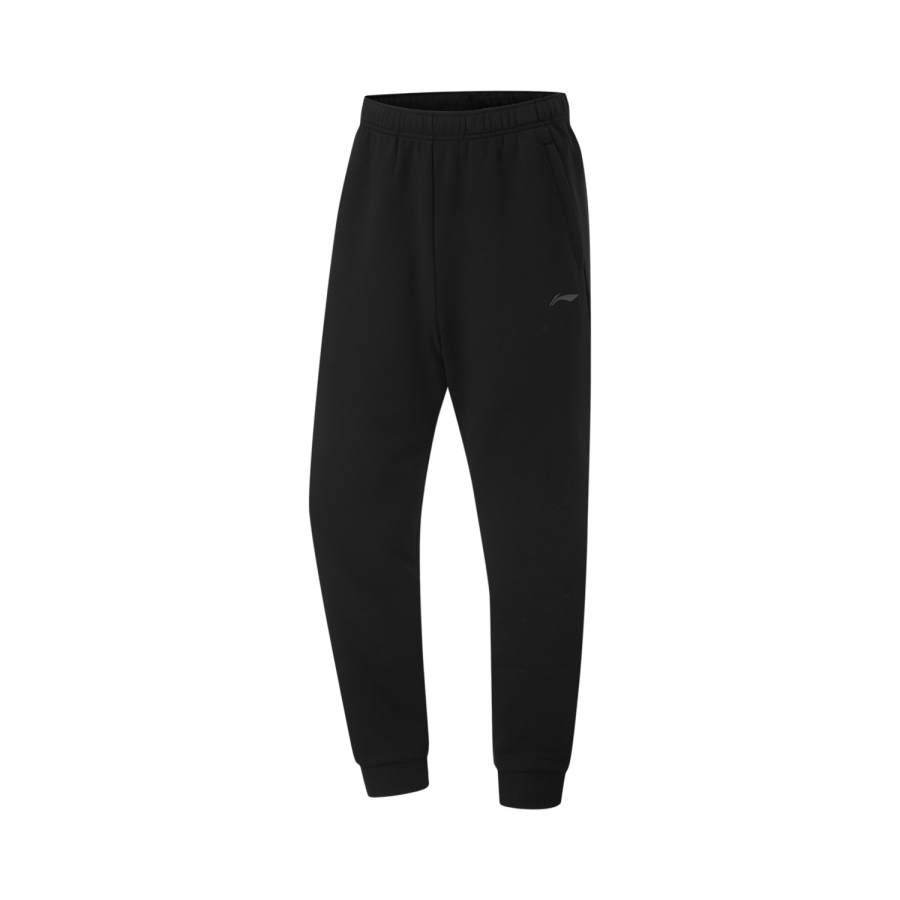 Li-Ning Li Ning Fitness Series Knitted Sweatpants Men's Black